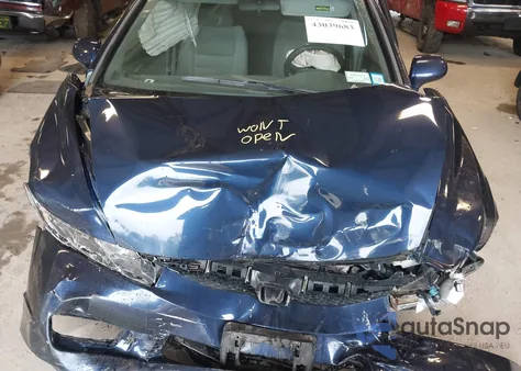 2010 Honda Civic Lx z USA, uszkodzony, nr VIN 2HGFA1F5XAH579982